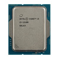 CPU Intel Core i3-12100 Tray